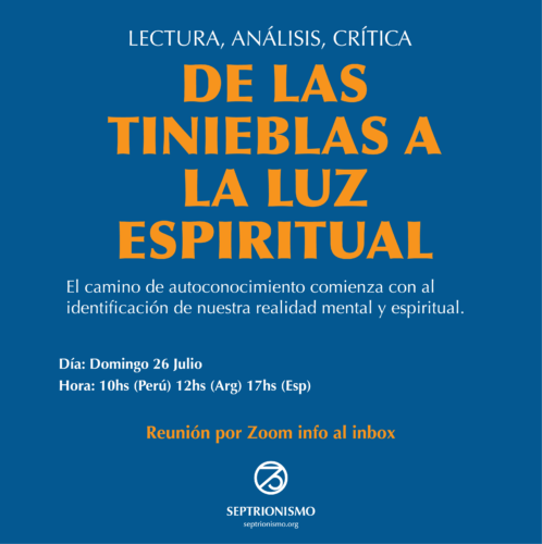 De las tinieblas a la luz espiritual
