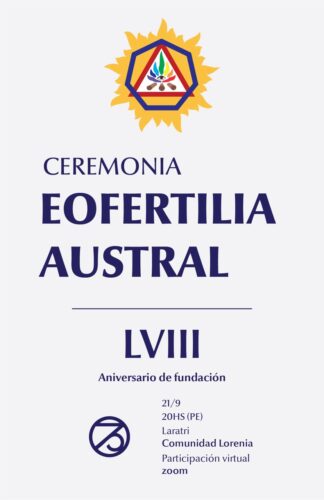 Ceremonia de Eofertilia Austral